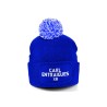 Bonnet Beechfield snow star Carl Entraigues XIII bleu roi