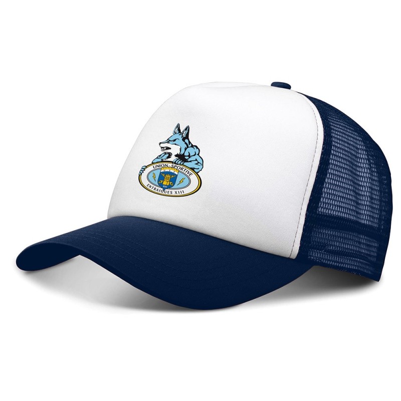 Casquette marne Carl Entraigues XIII face