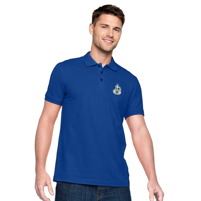 Polo homme Carl Entraigues XIII bleu roi