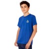 T-shirt enfant Carl Entraigues XIII bleu roi
