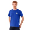 Tshirt homme Carl Entraigues XIII bleu roi