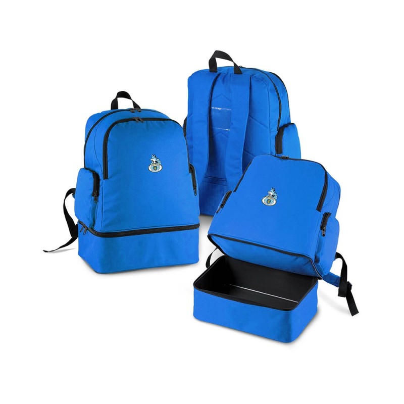 Sac à dos sport base rigide Carl Entraigues XIII bleu roi A