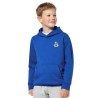 Sweat capuche enfant Carl Entraigues XIII bleu roi