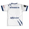Maillot réplica full white Carl Entraigues XIII dos