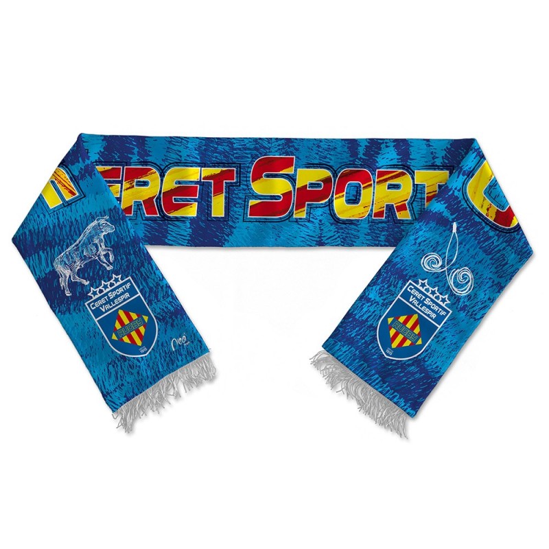 Écharpe supporter Céret Sportif XV