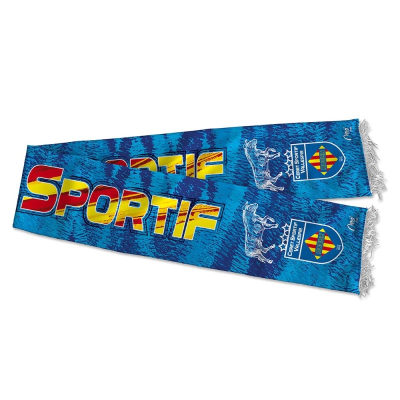 Écharpe supporter Céret Sportif XV