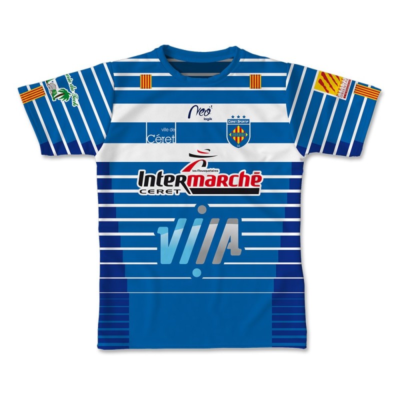 Maillot de match Céret Sportif XV extérieur 2019-2020