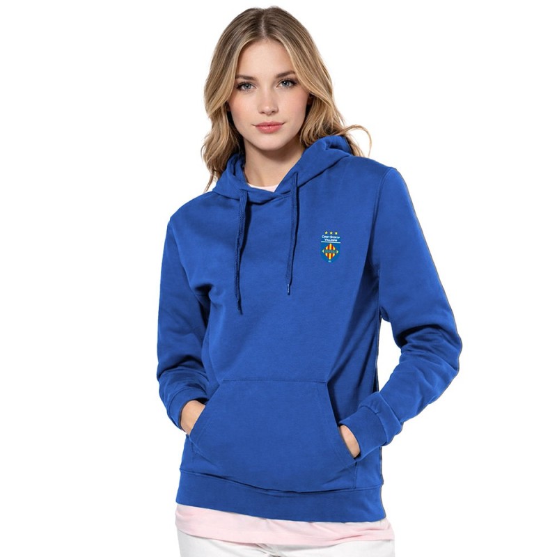 Sweat capuche femme