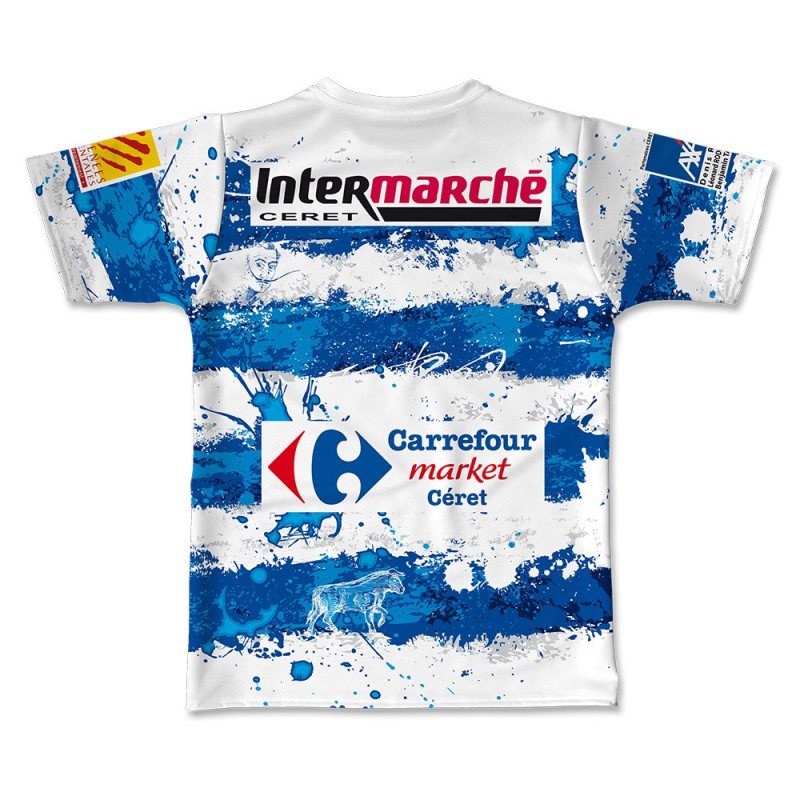 Maillot de match Céret Sportif XV 2016-2017 Domicile