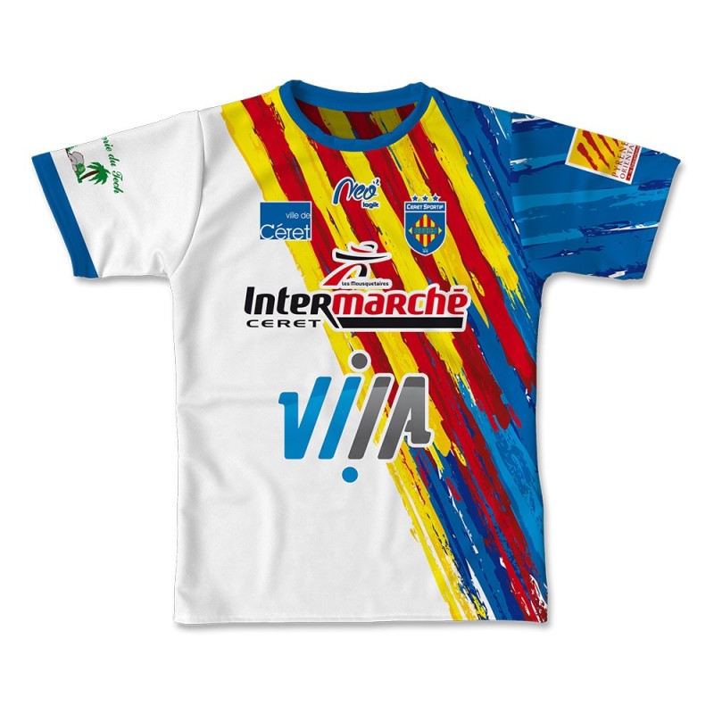 Maillot de match Céret Sportif XV 2019-2020 Domicile