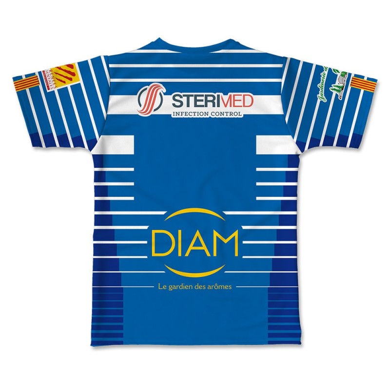 Maillot réplica Céret Sportif XV 2019-2020 extérieur