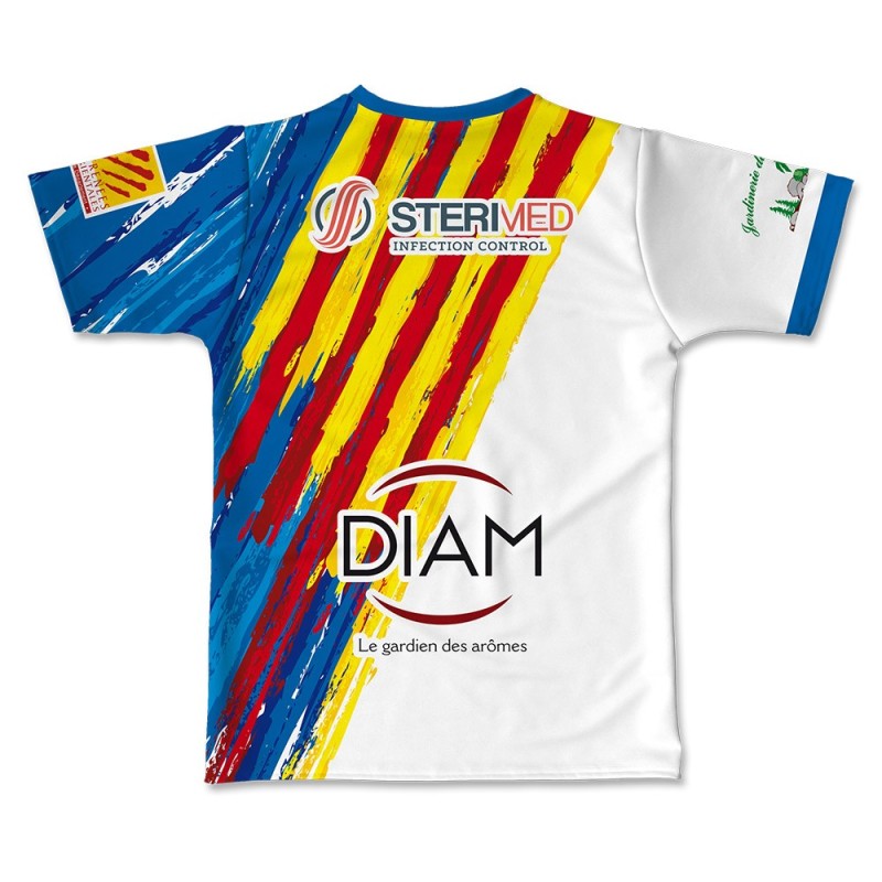 Maillot réplica Céret Sportif XV 2019-2020 domicile