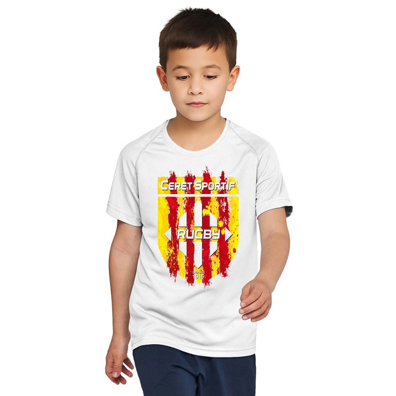 Tshirt sport enfant On fire