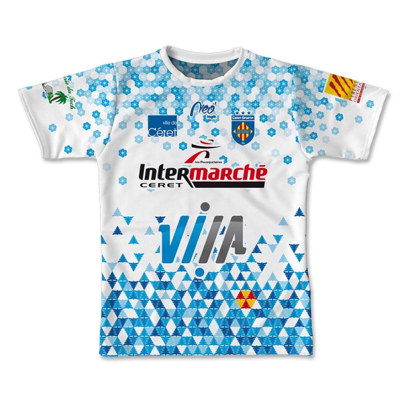 Maillot réplica Céret Sportif XV 2019-2020 Noël