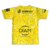 Maillot de match Céret Sportif 2020-2021 Jaune mimosas