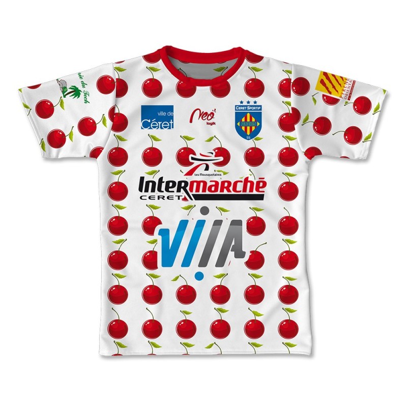 Maillot de match Céret Sportif 2020-2021 Meilleur cueilleur face