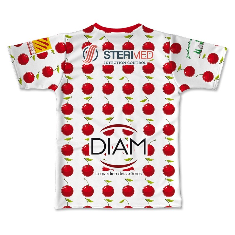 Maillot de match Céret Sportif 2020-2021 Meilleur cueilleur dos