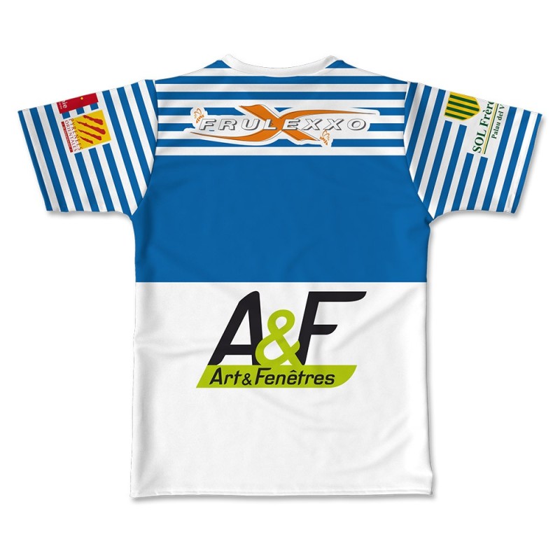 Maillot de match 2022-2023 Céret Sportif XV dos