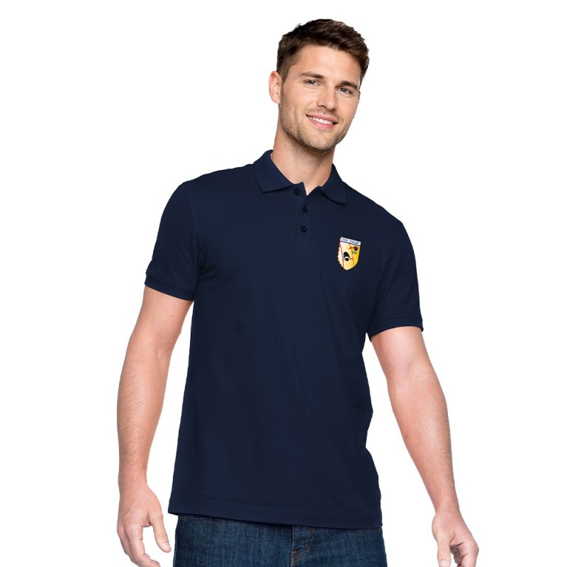 Polo homme COC Rugby marine