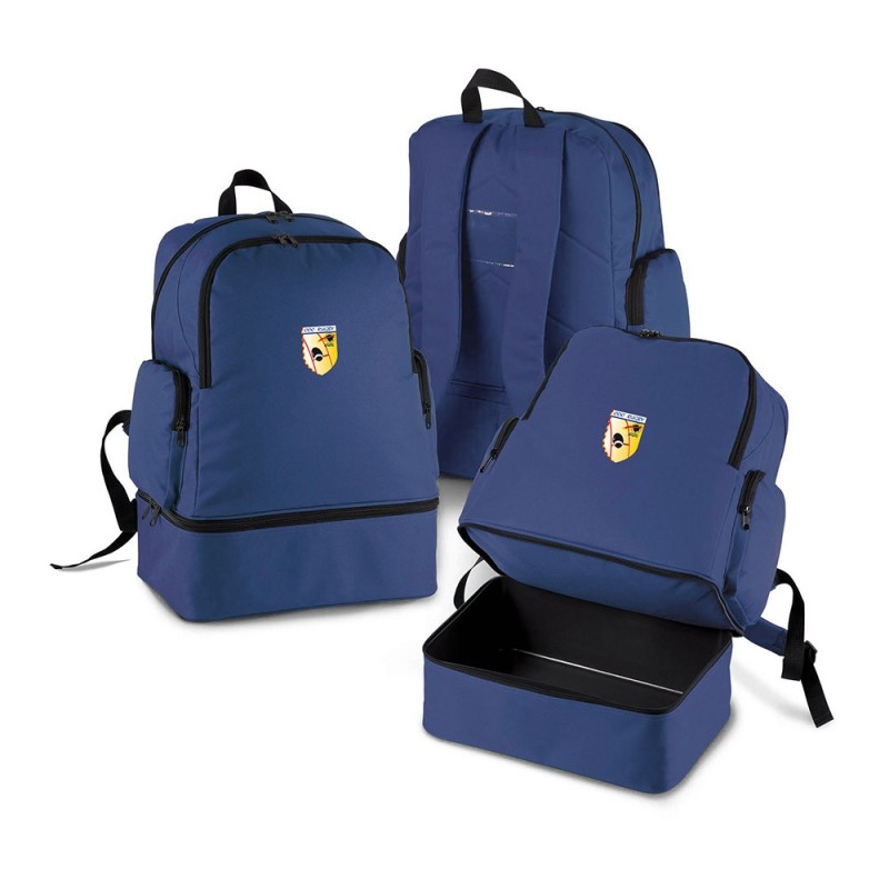 Sac à dos base rigide COC Rugby marine A