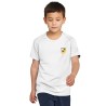 Tshirt sport enfant COC Rugby blanc