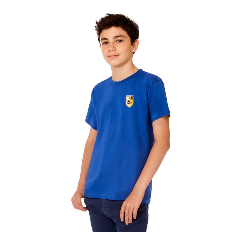 Tshirt enfant COC Rugby bleu roi