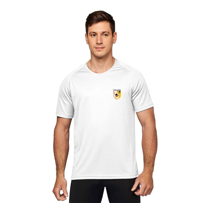 Tshirt sport homme COC Rugby blanc