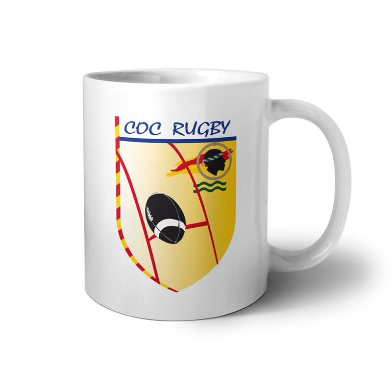 Mug COC Rugby