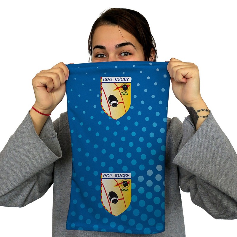 Tour de cou multifonctions COC Rugby
