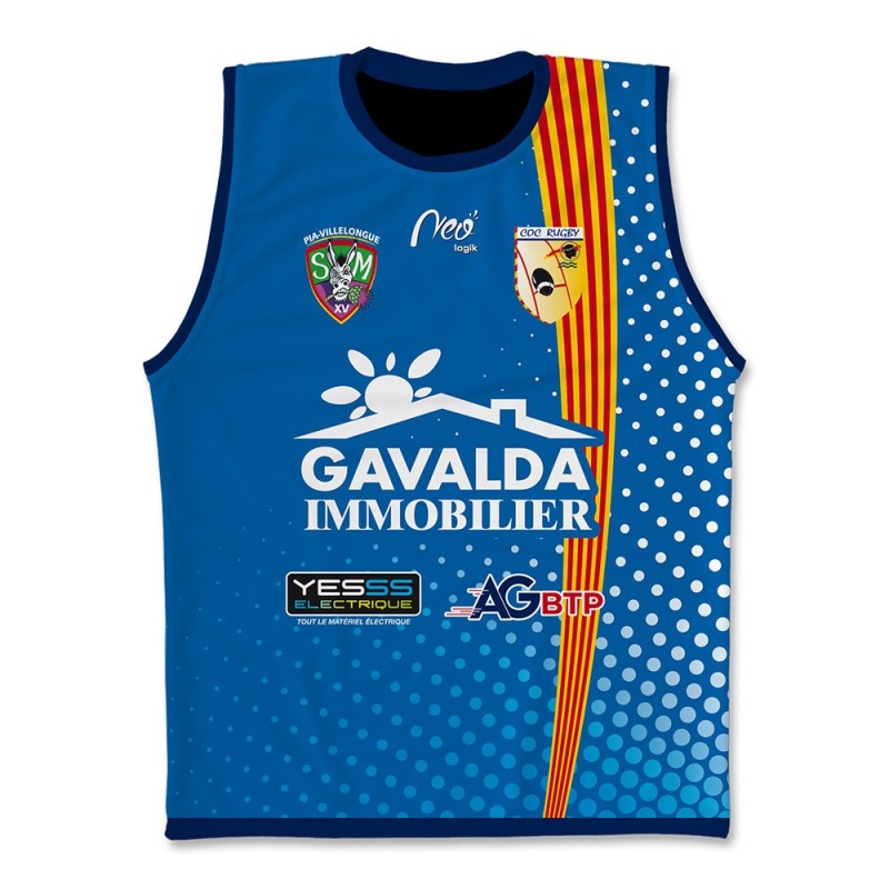 Débardeur Beach Féminines COC Rugby 2021-2022