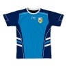 Maillot de match Collector 2011-2012 Coc Rugby face