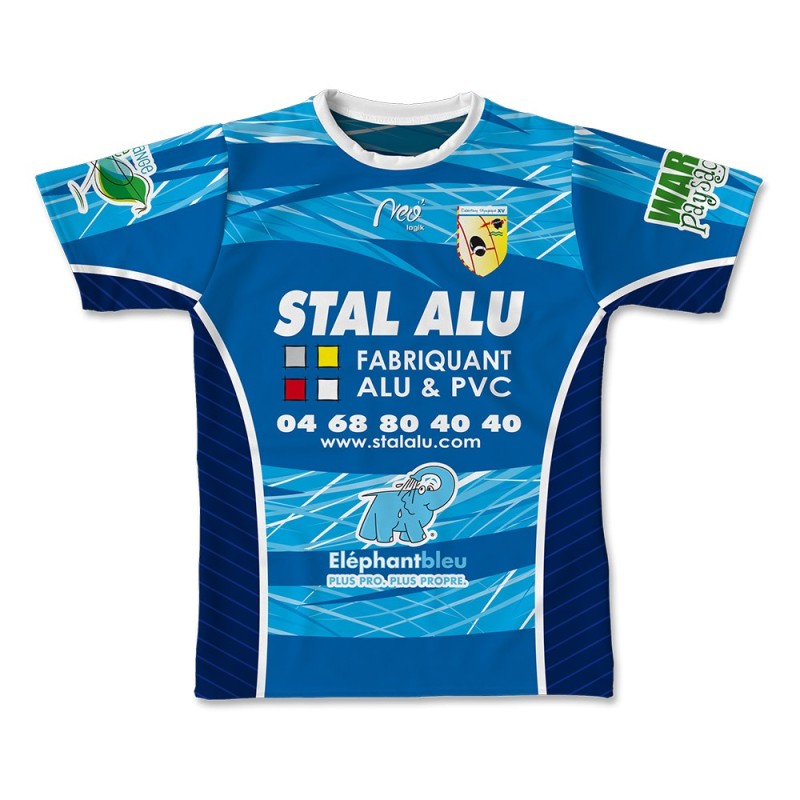 Maillot de match COC Rugby 2018-2019