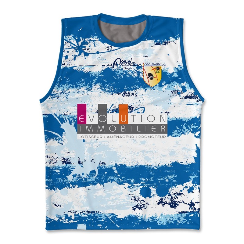 Débardeur Beach COC Rugby XV EDR 2023-2024 face