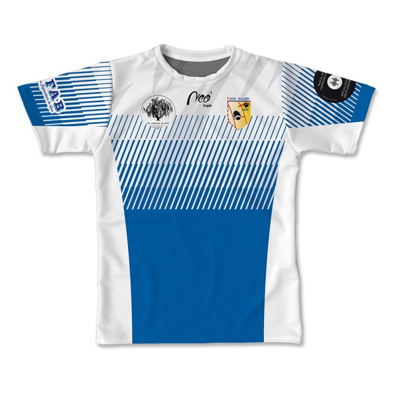 Maillot de match COC Rugby XV 2024-2025 face