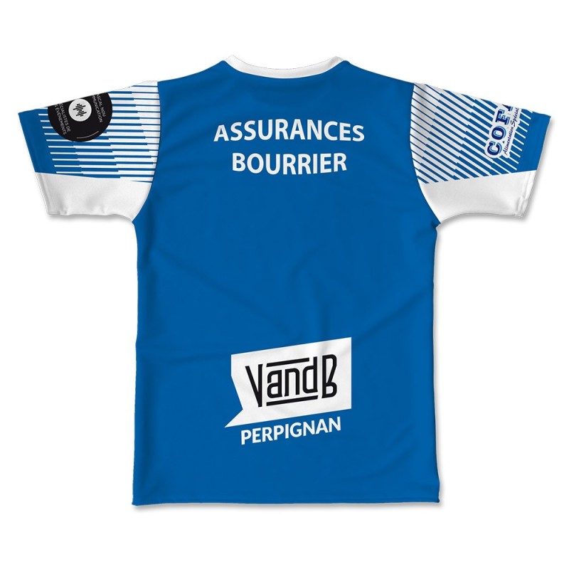 Maillot réplica COC Rugby XV 2024-2025 dos