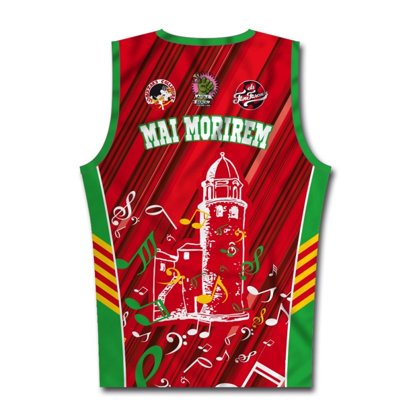 Débardeur homme Collioure Sportif XV Banda