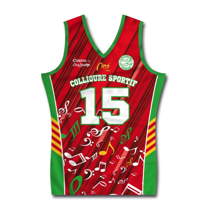 Débardeur femme Collioure Sportif XV Banda