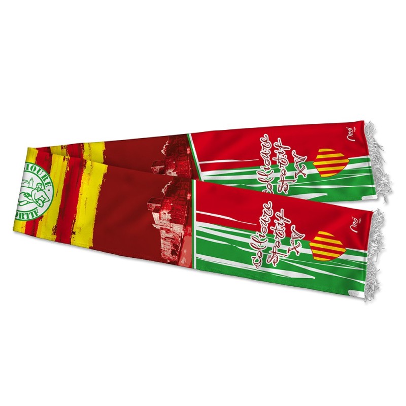 Écharpe supporter Collioure Sportif XV