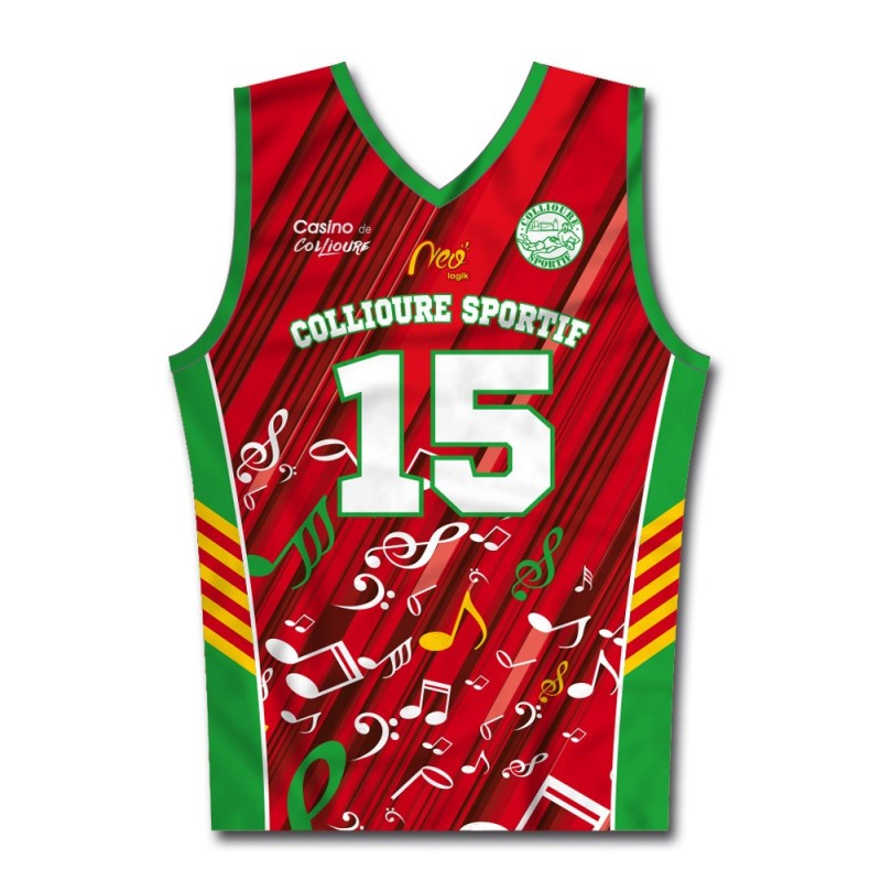 Débardeur enfant Collioure Sportif XV Banda