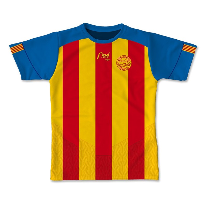 Maillot réplica Collioure Sportif XV Mai morirem
