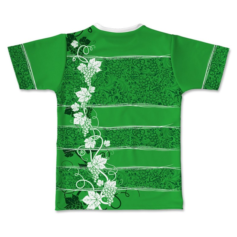 Maillot réplica Collioure Sportif XV 2017-2018 vigne