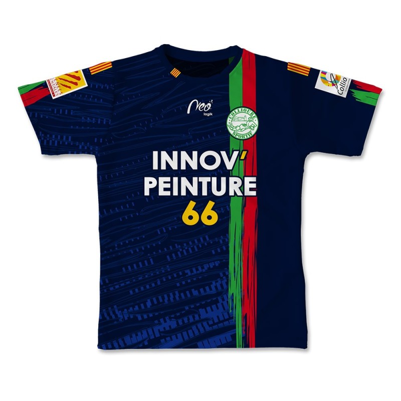 Maillot de match Collioure Sportif XV 2019-2020