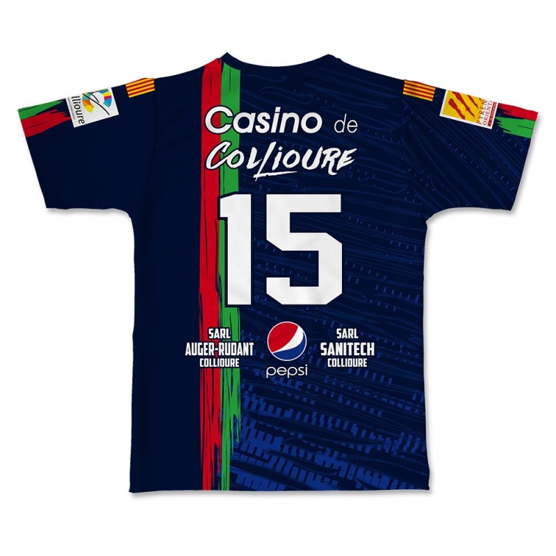 Maillot de match Collioure Sportif XV 2019-2020
