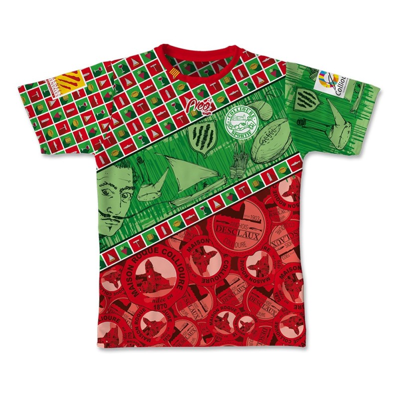 Maillot réplica Collioure Sportif XV 2020-2021