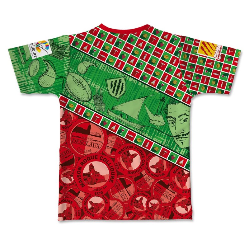 Maillot réplica Collioure Sportif XV 2020-2021