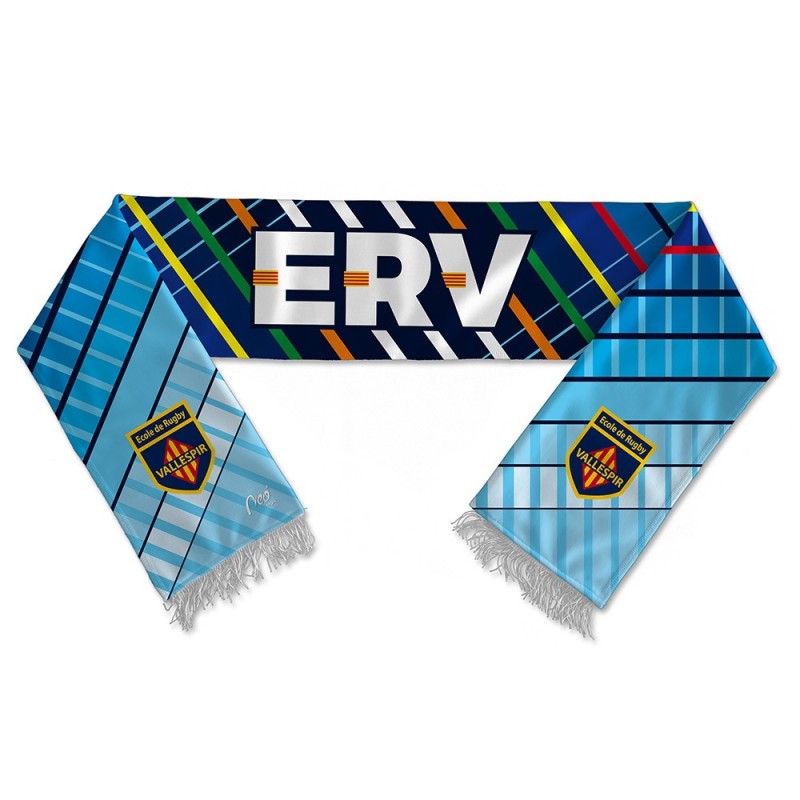 Écharpe supporter École de Rugby du Vallespir