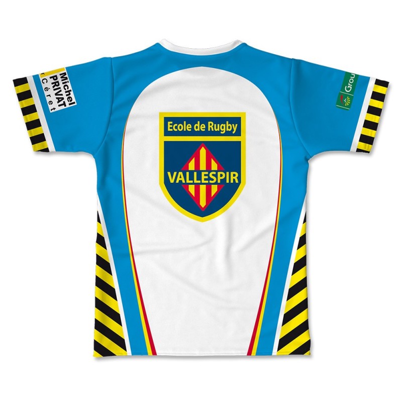 Maillot de match École de Rugby du Vallespir 2010-2011