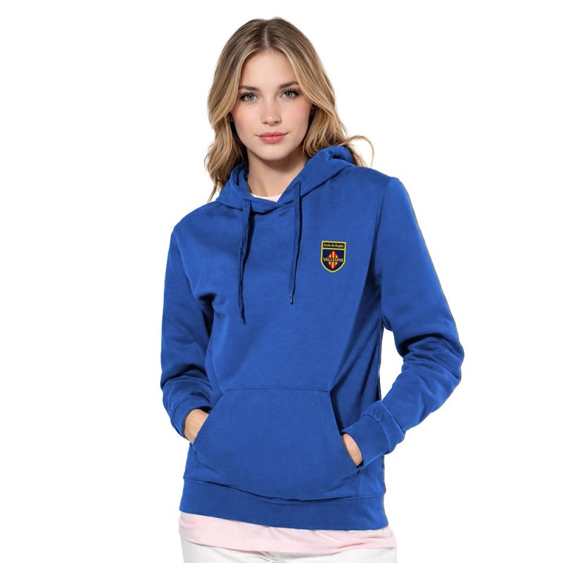 Sweat capuche femme École de Rugby du Vallespir