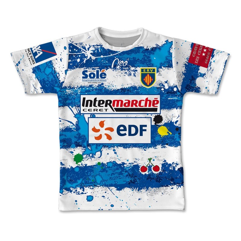 Maillot réplica 2016-2017