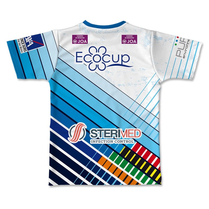 Maillot réplica École de Rugby du Vallespir 2020-2021